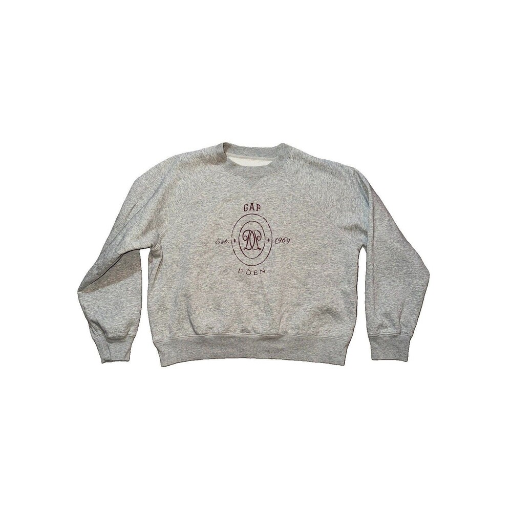 Gap x Doen Graphic Sweatshirt Size Medium